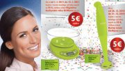 Ručný mixér a kuchynská váha Oriflame